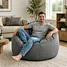 Milano Bean Bag Chair | Multi-Size Lounge Sofa with Plush & Smartmax Fabric Options